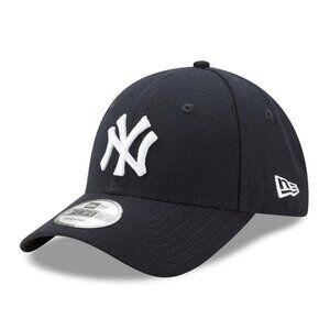 New York Yankees New Era League 9FORTY Adjustable Hat - Navy